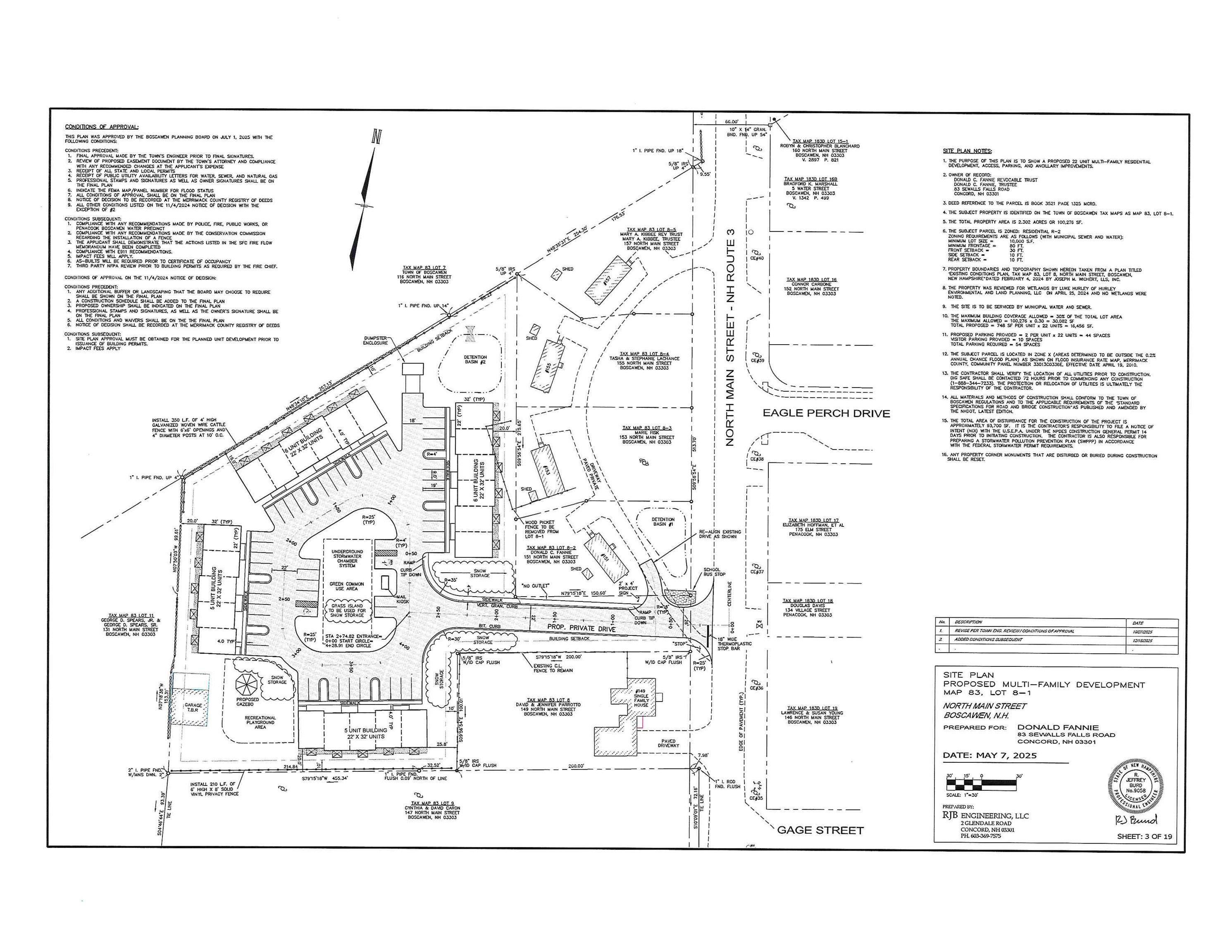 Lot 83-8-1 North Main Street