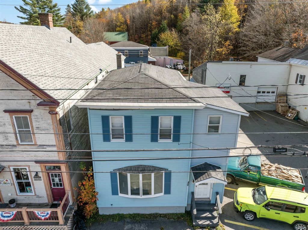 Photo of 7880 Main Street #78 & 80 Main St and, Colebrook, NH 03576 (MLS # 5066223)