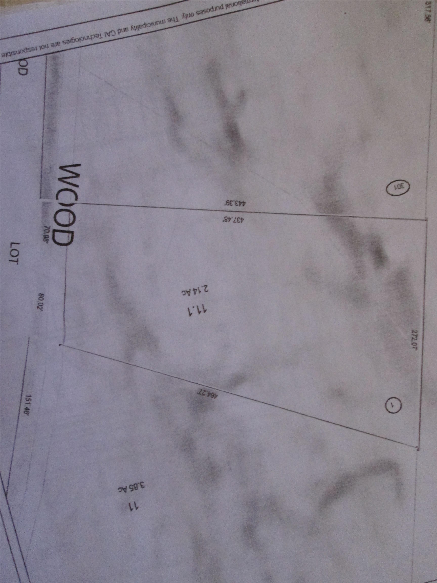 107-11.1 Wood lot Lane