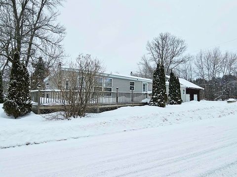 Photo of 427 Dewing Road, Franklin, VT 05457 (MLS # 5076707)