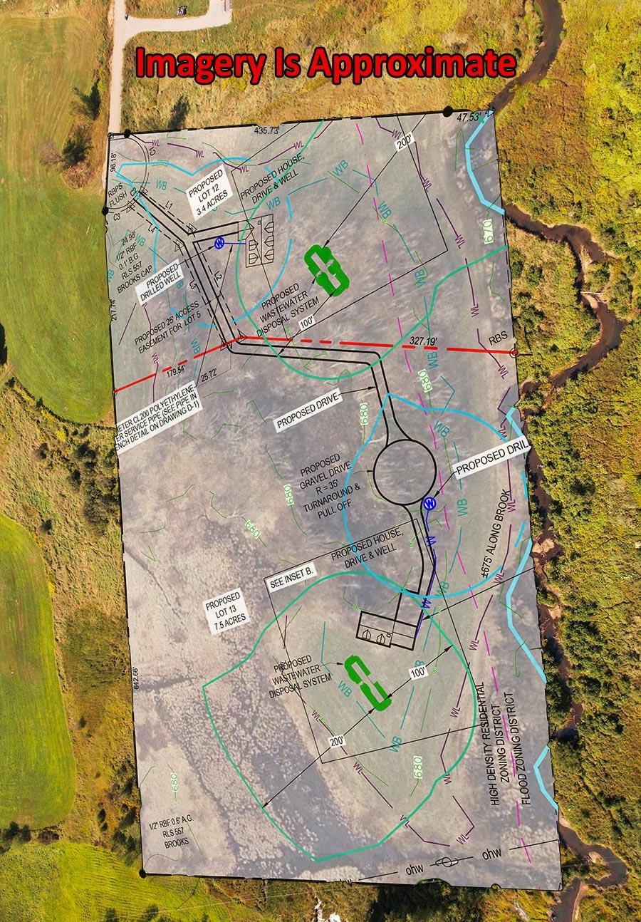 Lot 12-13 Paradis Lane