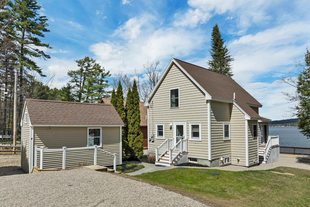 Photo of 8 Leland Road, Effingham, NH 03882 (MLS # 5085529)