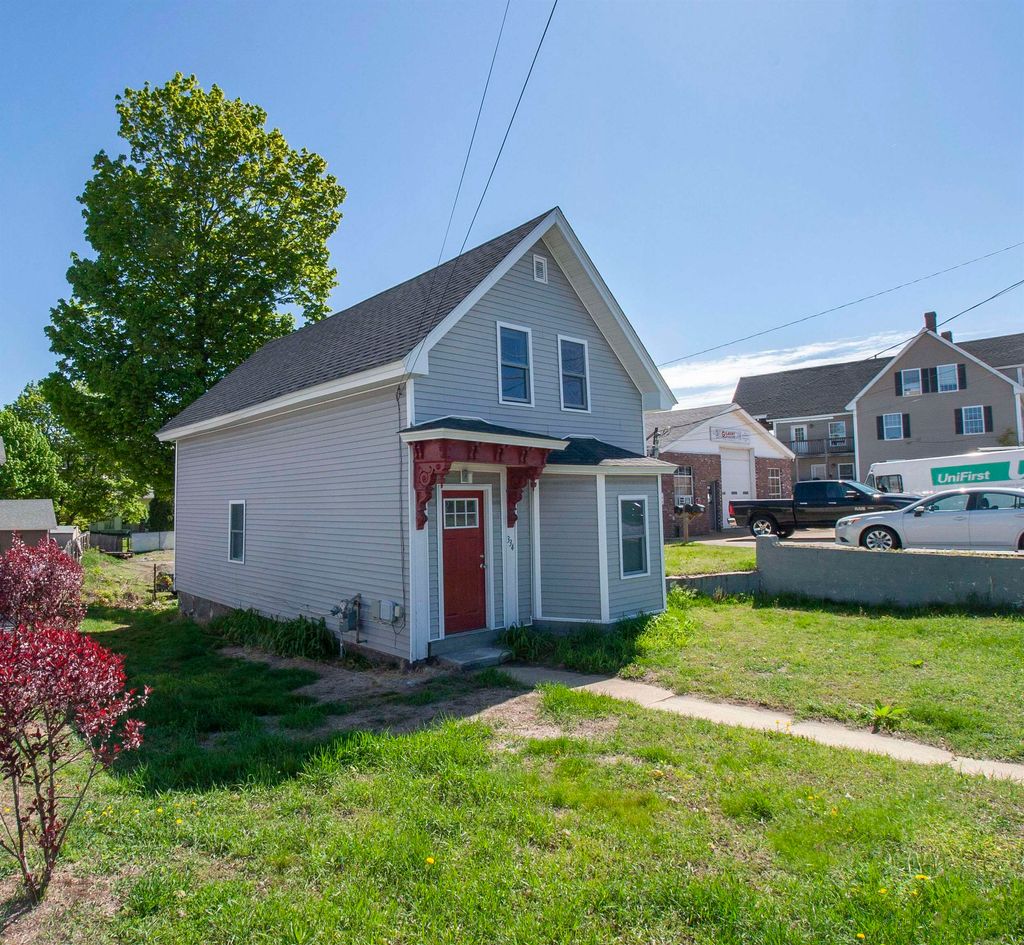 Photo of 334 Massabesic Street, Manchester, NH 03103 (MLS # 5088813)