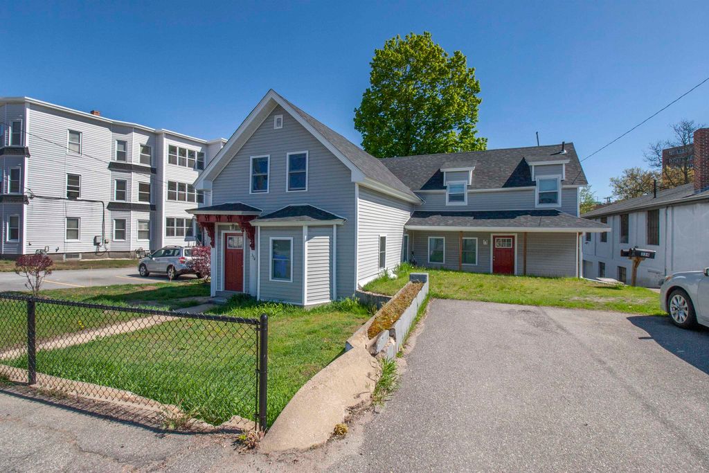 Photo of 334 Massabesic Street, Manchester, NH 03103 (MLS # 5088813)