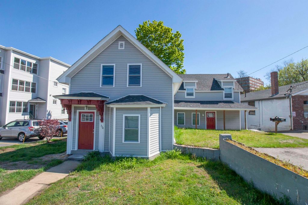Photo of 334 Massabesic Street, Manchester, NH 03103 (MLS # 5088813)