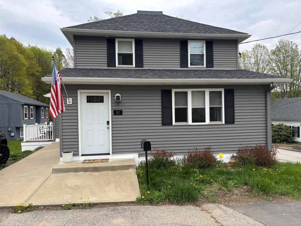 Photo of 61 Sheridan Street, Laconia, NH 03246 (MLS # 5087620)
