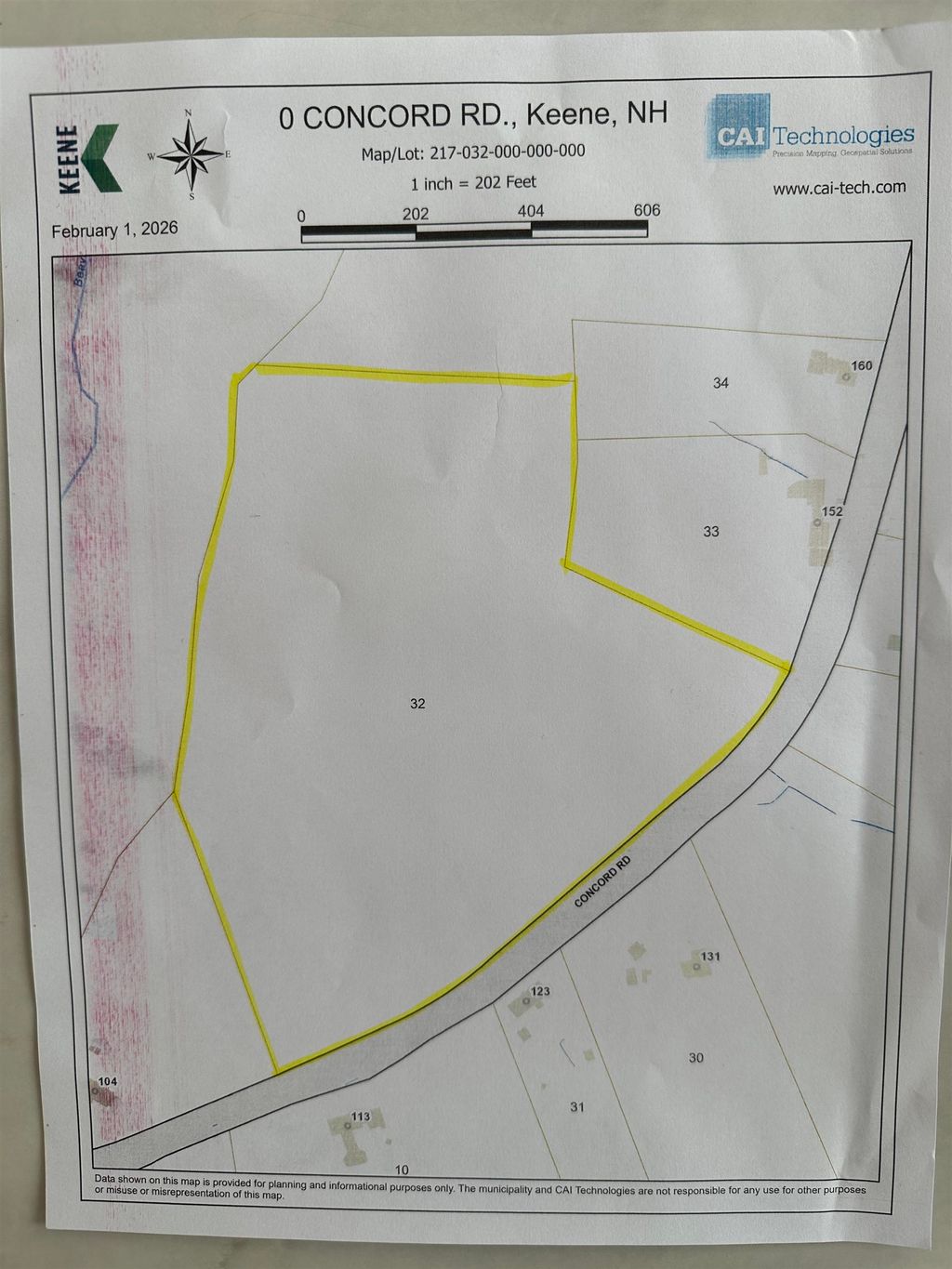 Photo of 00 Concord Road, Keene, NH 03431 (MLS # 5075469)