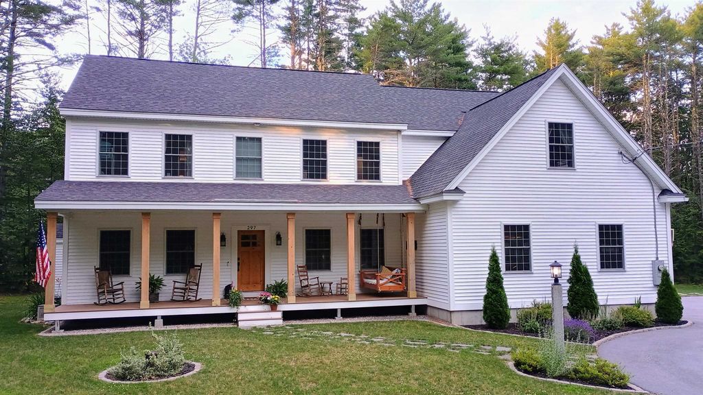 Photo of 297 Crowley Road, Candia, NH 03034 (MLS # 5048624)