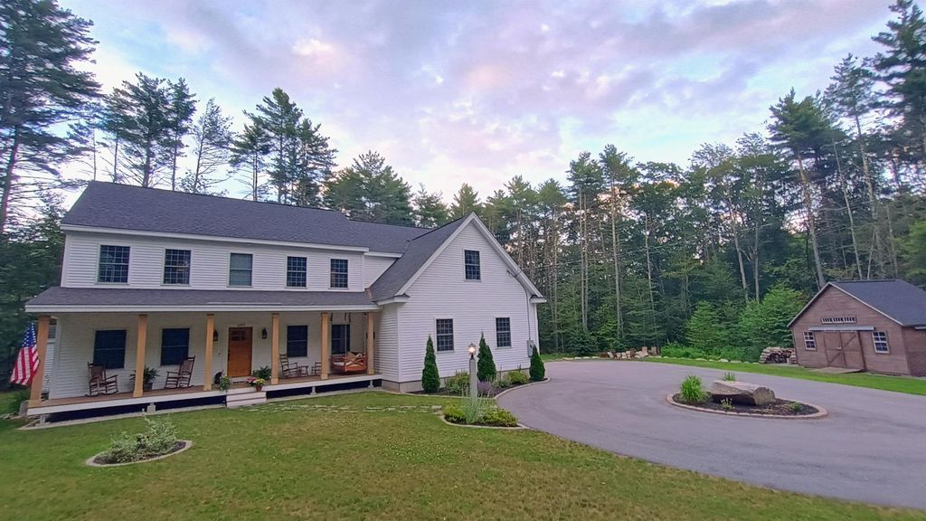 Photo of 297 Crowley Road, Candia, NH 03034 (MLS # 5048624)