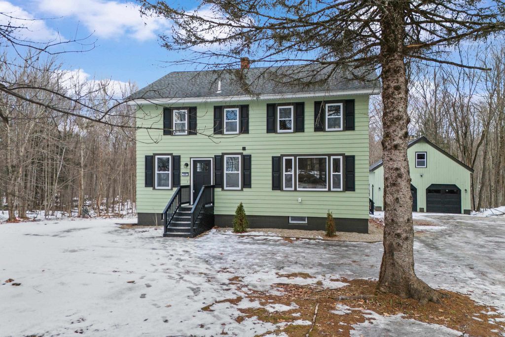 Photo of 96 Bart Clough Road, Weare, NH 03281 (MLS # 5073954)
