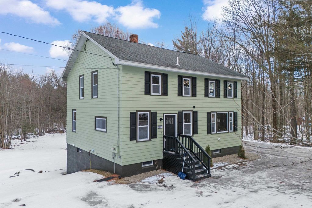 Photo of 96 Bart Clough Road, Weare, NH 03281 (MLS # 5073954)