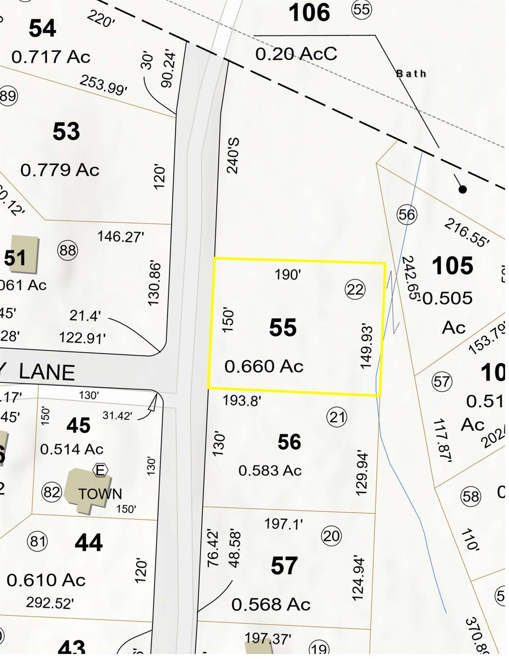Photo of 000 French Pond Road #55 and 56, Haverhill, NH 03765 (MLS # 5077335)