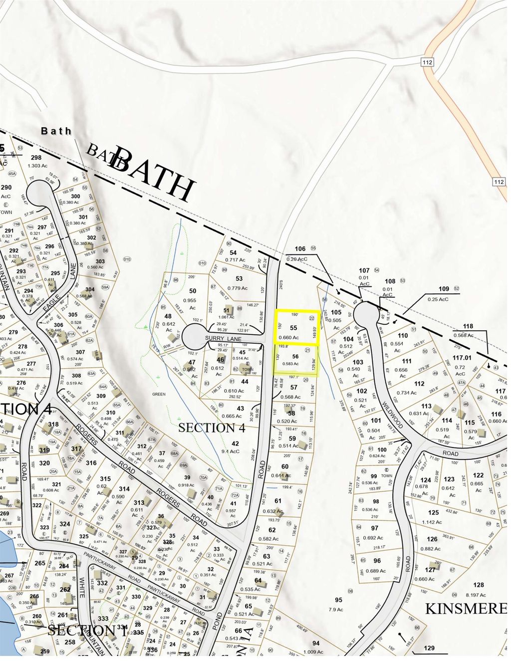 Photo of 000 French Pond Road #55 and 56, Haverhill, NH 03765 (MLS # 5077335)