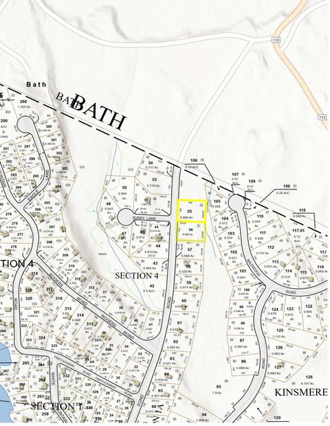 000 French Pond Road 55 and 56 Haverhill NH 03765