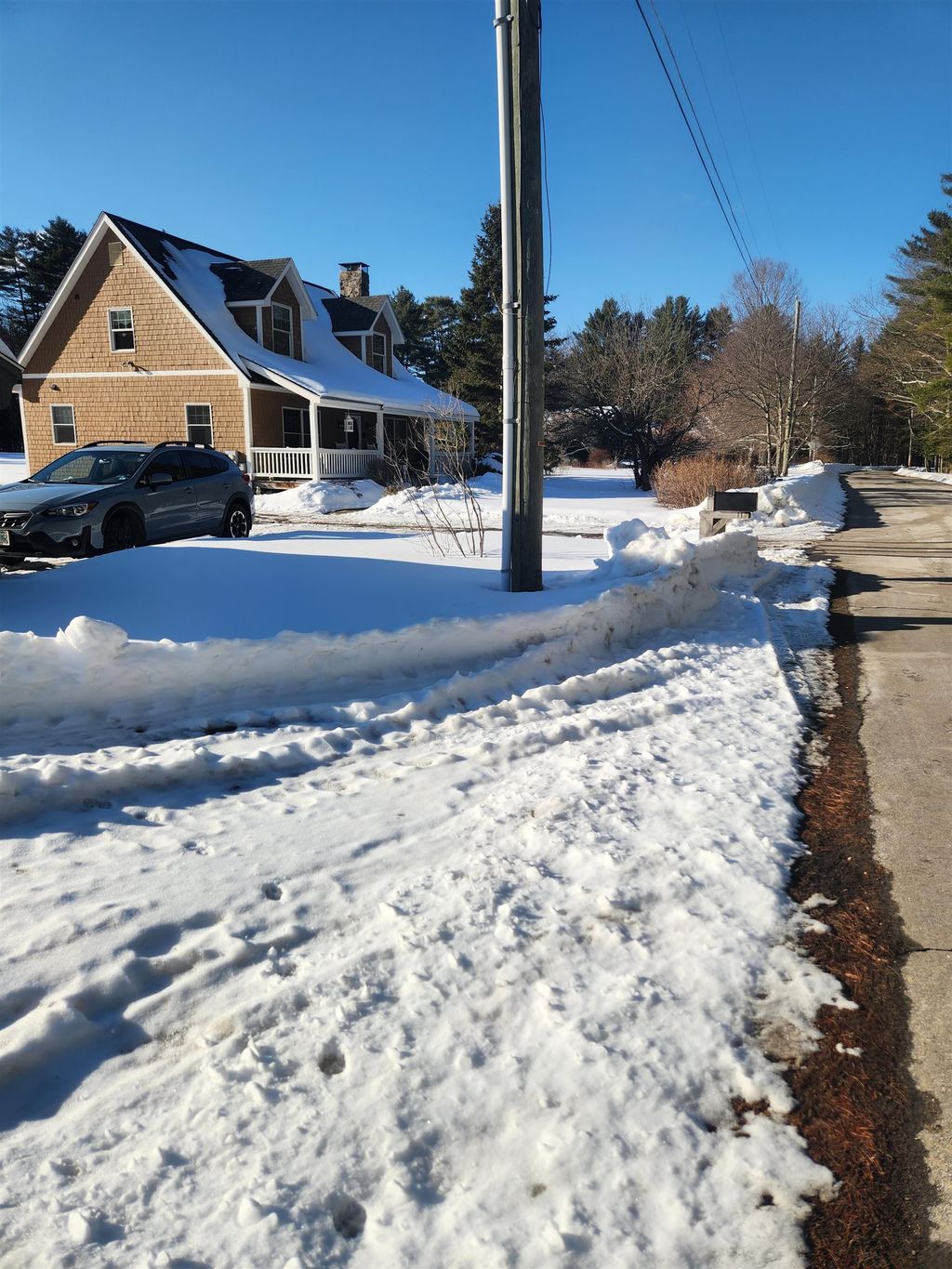 Photo of 143 Village Road, Surry, NH 03431 (MLS # 5077711)