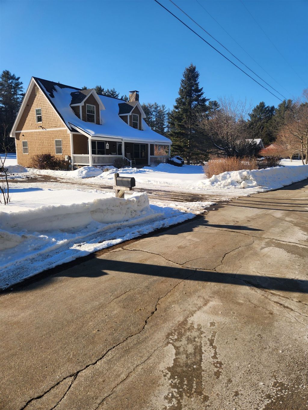Photo of 143 Village Road, Surry, NH 03431 (MLS # 5077711)