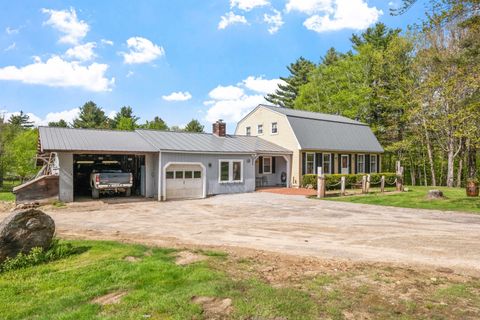 282 Currier (and Map R12 Lot 18 Land) Road Hill NH 03243