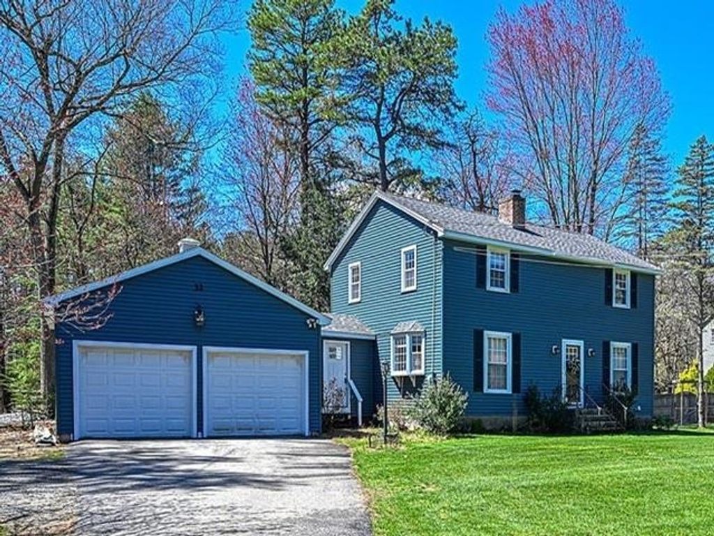 Photo of 32 Hickory Drive, Amherst, NH 03031 (MLS # 5085597)