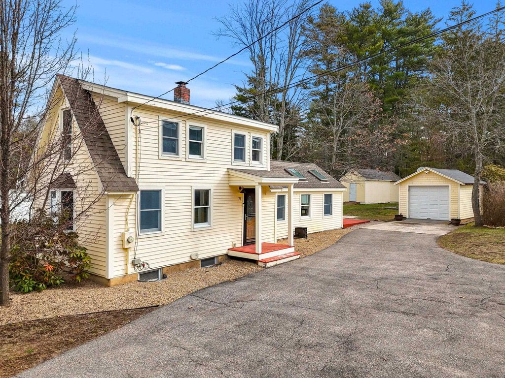 Photo of 71 Old Rochester Road, Dover, NH 03820 (MLS # 5082643)