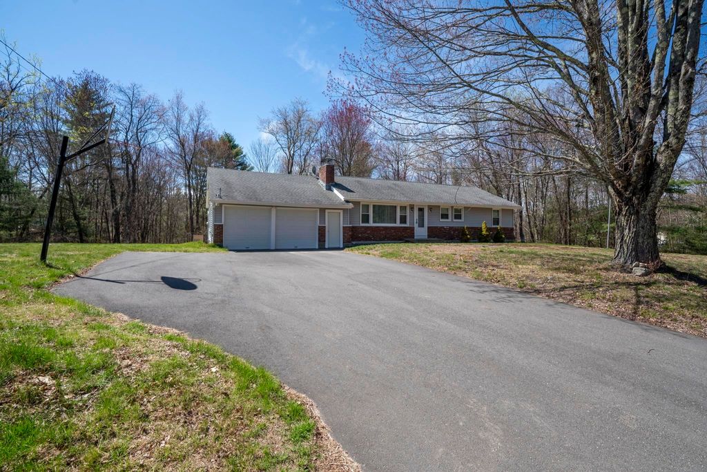 Photo of 213 Twist Hill Road, Dunbarton, NH 03046 (MLS # 5085933)
