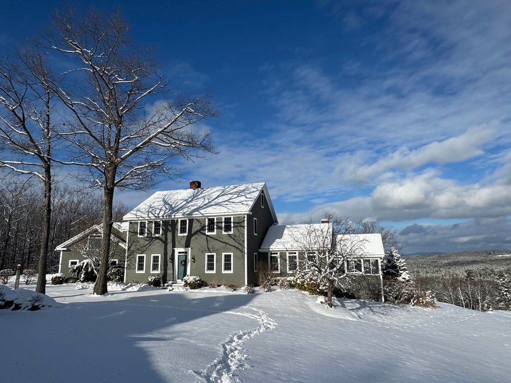 Photo of 541 South Road, Hopkinton, NH 03229 (MLS # 5046585)