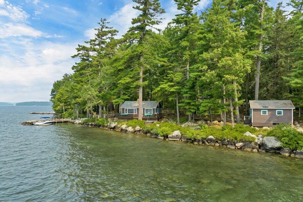 Photo of 59 Welch Island, Gilford, NH 03249 (MLS # 5084802)