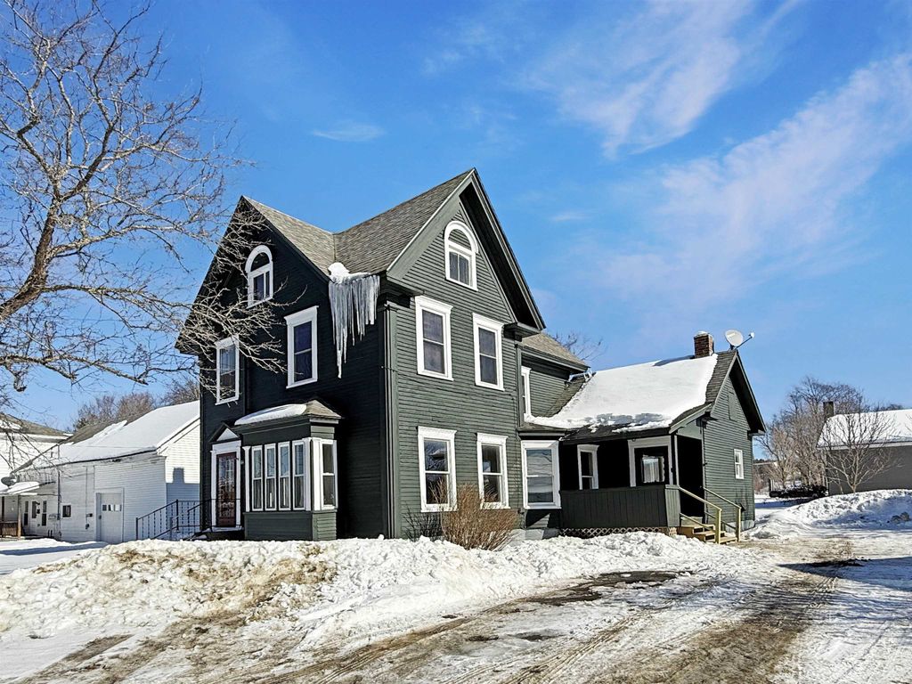 Photo of 14 Lombard Street, Colebrook, NH 03576 (MLS # 5077254)