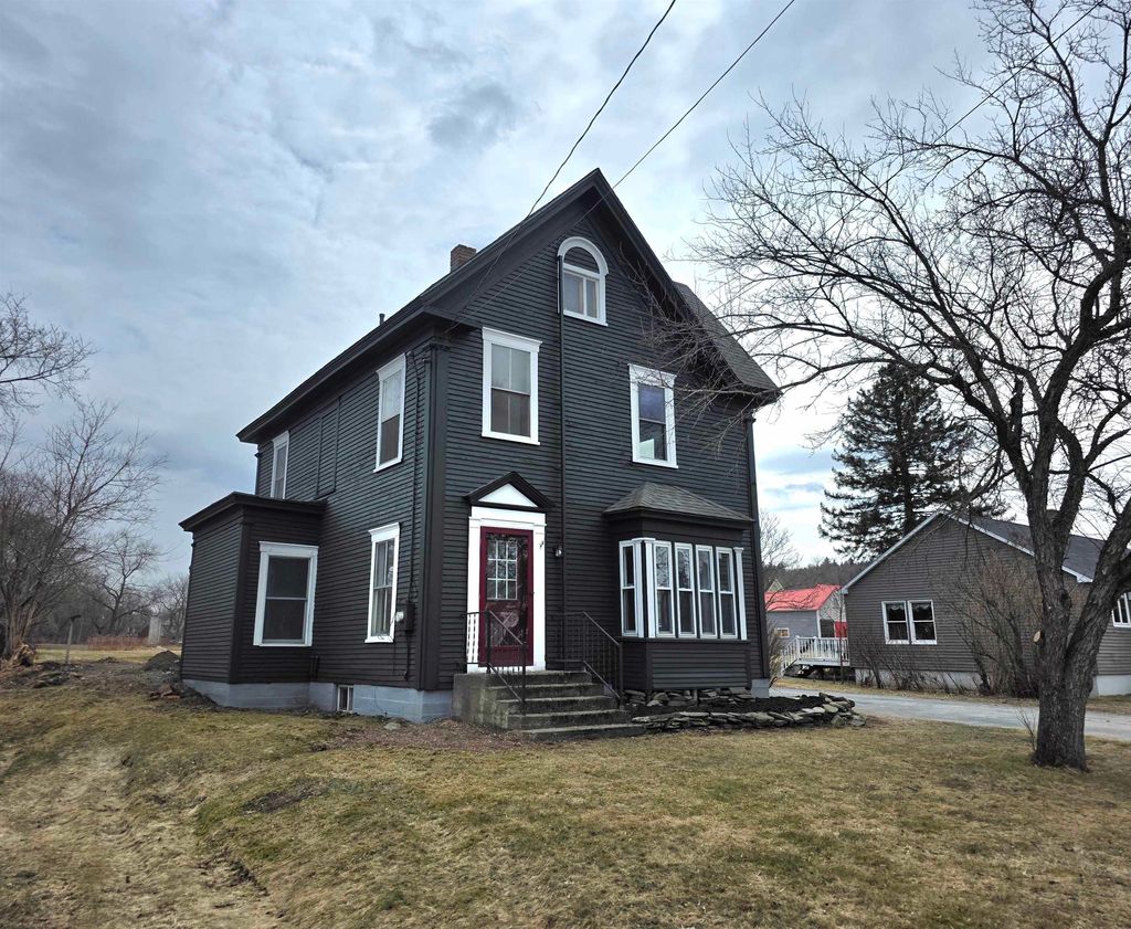 Photo of 14 Lombard Street, Colebrook, NH 03576 (MLS # 5077254)