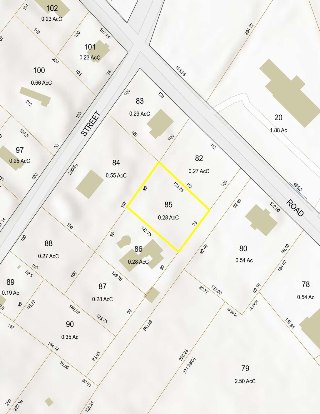 Photo of 0 Varney Road #85, Wolfeboro, NH 03894 (MLS # 5078908)