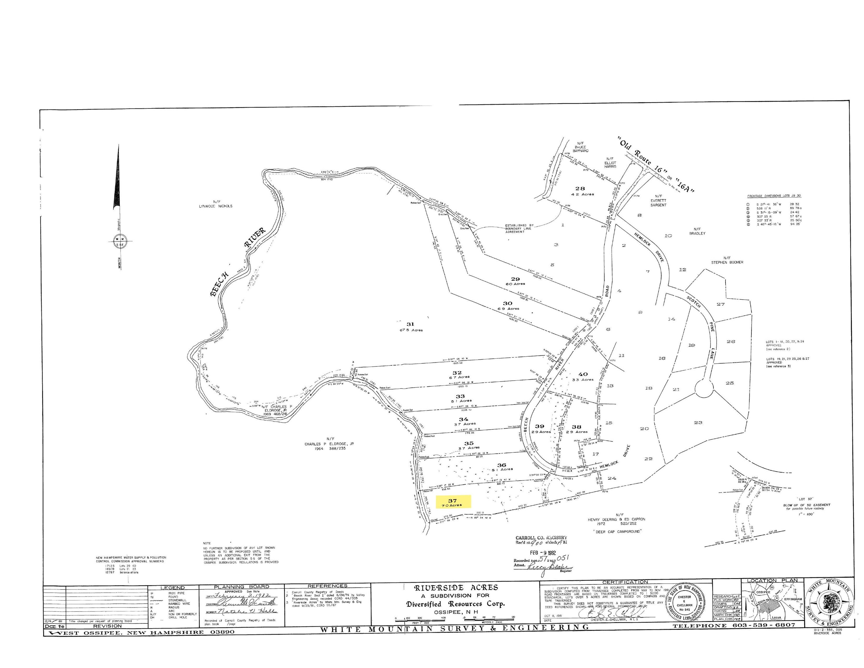 Ossipee, New Hampshire 03814, United States, ,Land,Active,241551