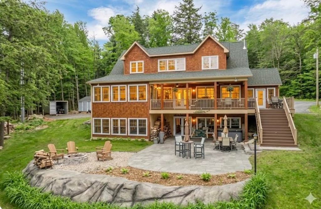 Photo of 78 Cates Lane, Brookfield, NH 03872 (MLS # 5084224)