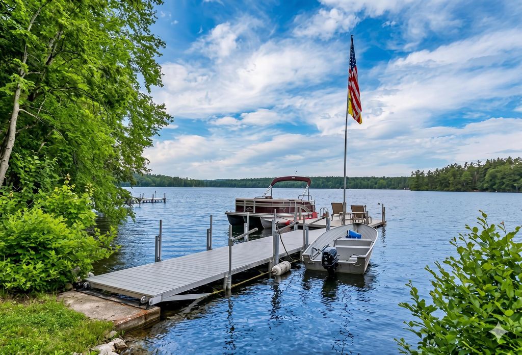 Photo of 78 Cates Lane, Brookfield, NH 03872 (MLS # 5084224)