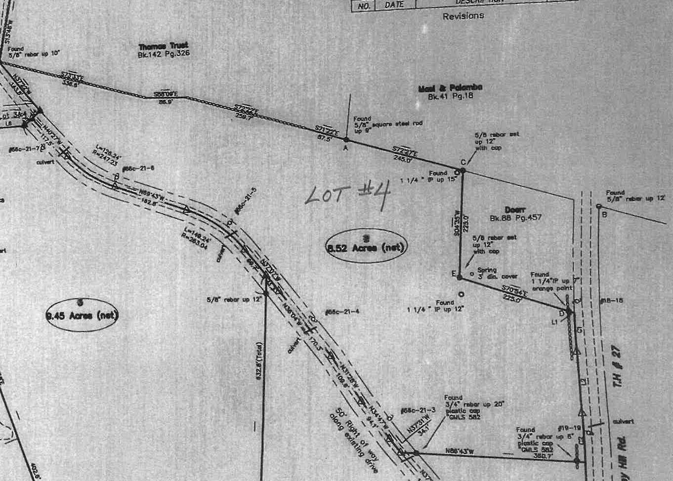 0 Higley Hill Road Lot #4