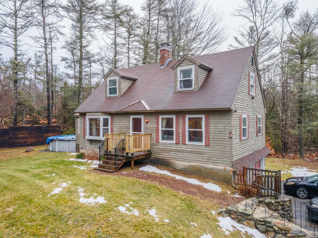 Photo of 668 Forristall Road, Rindge, NH 03461 (MLS # 5073280)
