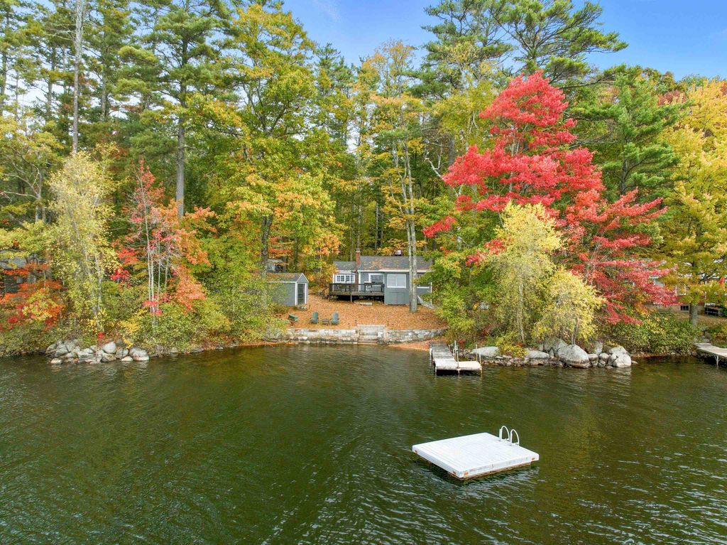 Photo of 97104 Burton Road, Moultonborough, NH 03254 (MLS # 5085557)