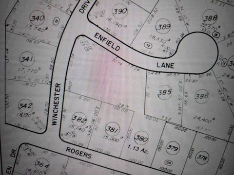 L342 Winchester Drive Map 37, Lot 342 Barnstead NH 03225