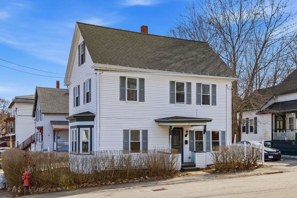 Photo of 72 Union Street, Somersworth, NH 03878 (MLS # 5081796)