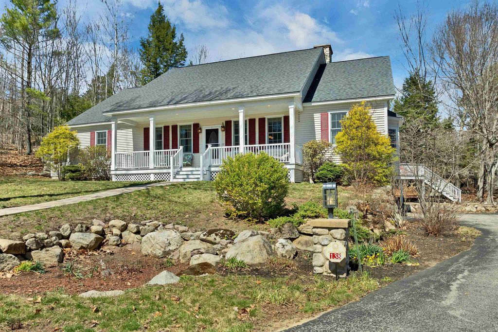 Photo of 138 Samuel Hale Drive, Hales Location, NH 03860 (MLS # 5085227)