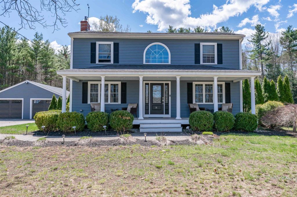 Photo of 26 Danville Road, Kingston, NH 03848 (MLS # 5088020)