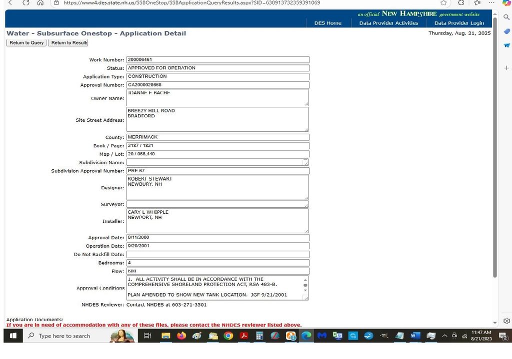 Photo of 183 Breezy Hill Road, Bradford, NH 03221 (MLS # 5071732)