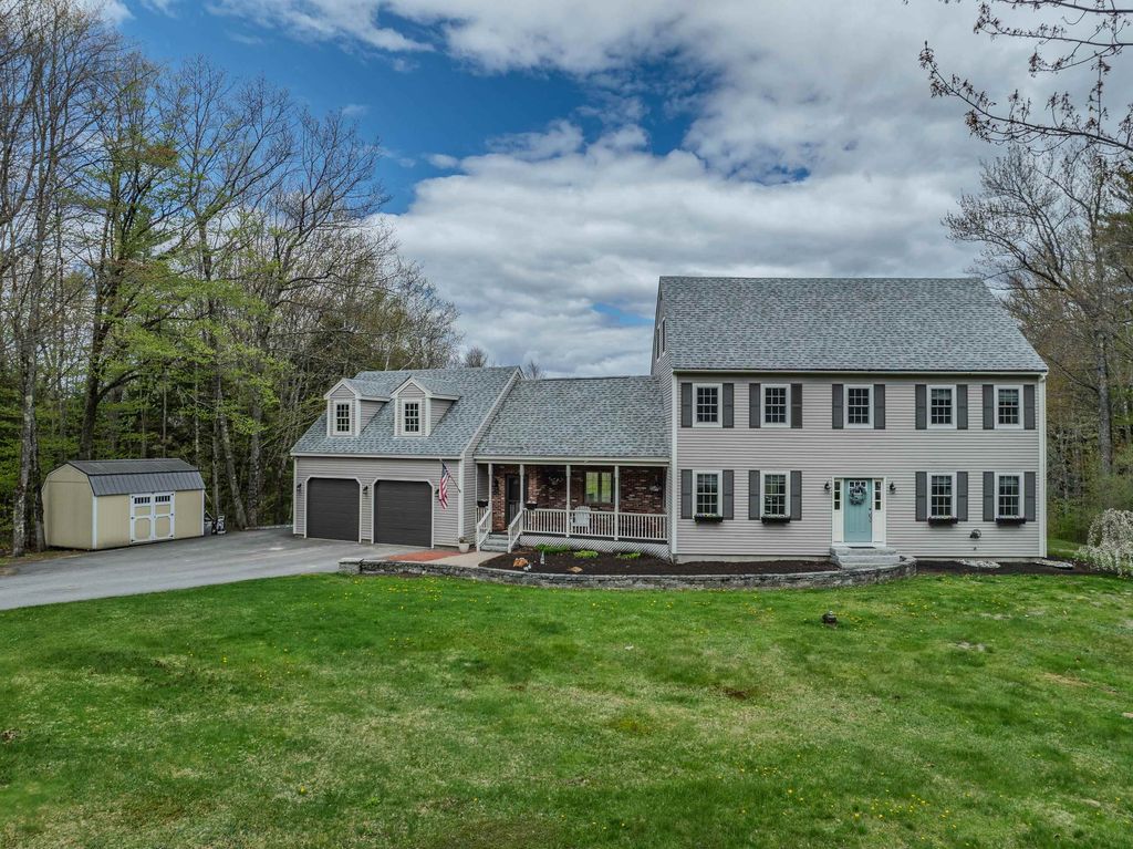 Photo of 137 Sargent Road, Holderness, NH 03245 (MLS # 5088761)