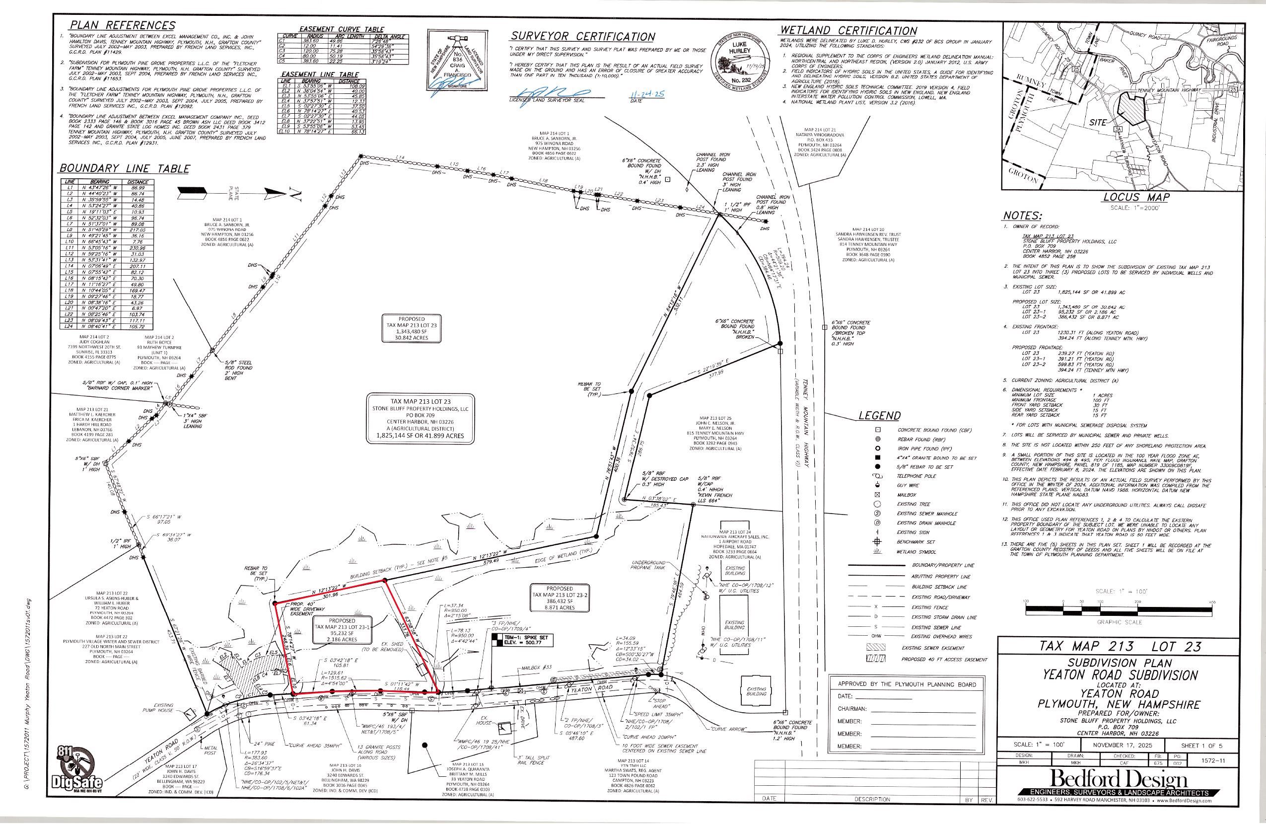 213-023-1 Yeaton Road