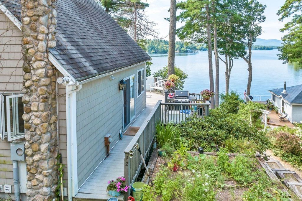 Photo of 92 Canopache Road, Wolfeboro, NH 03894 (MLS # 5076277)