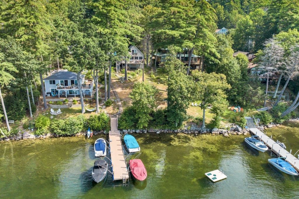 Photo of 92 Canopache Road, Wolfeboro, NH 03894 (MLS # 5076277)