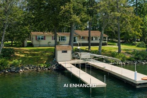 Property photo of 61 Wallace Point Road, Moultonborough, NH 03254