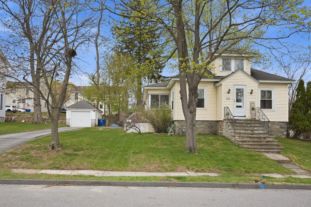 Photo of 82 Sunnyside Street, Manchester, NH 03103 (MLS # 5086122)