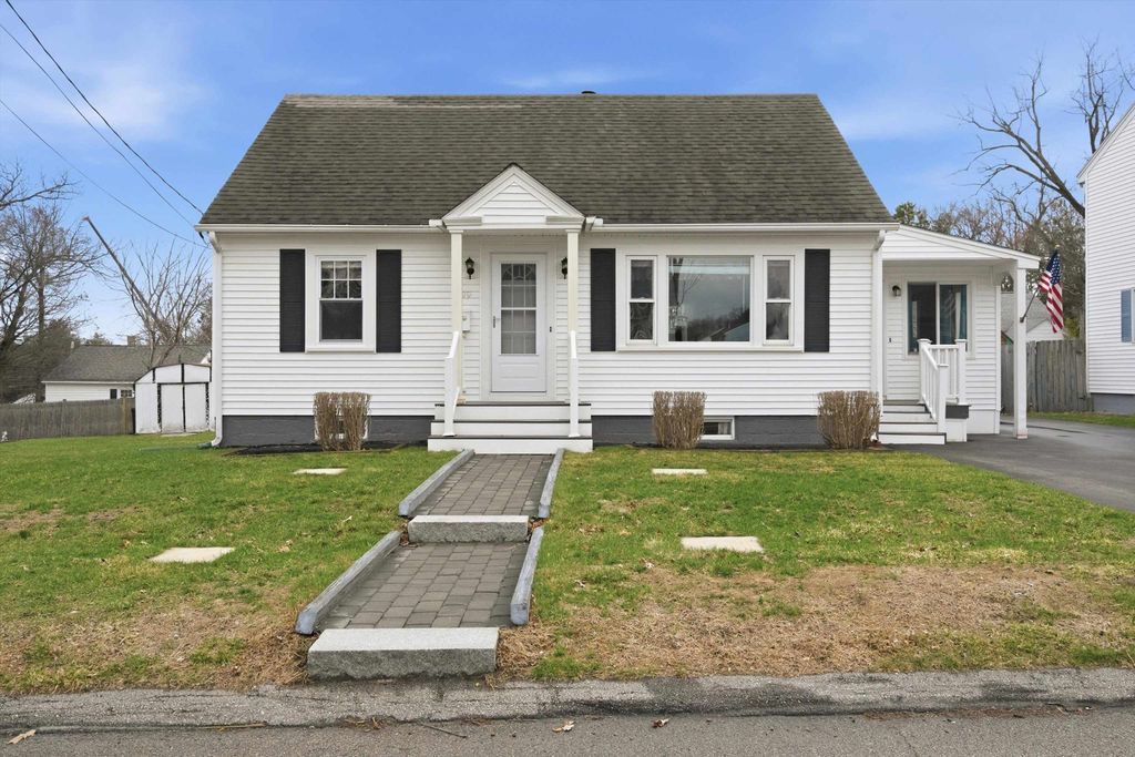 Photo of 599 Brunelle Avenue, Manchester, NH 03103 (MLS # 5082665)