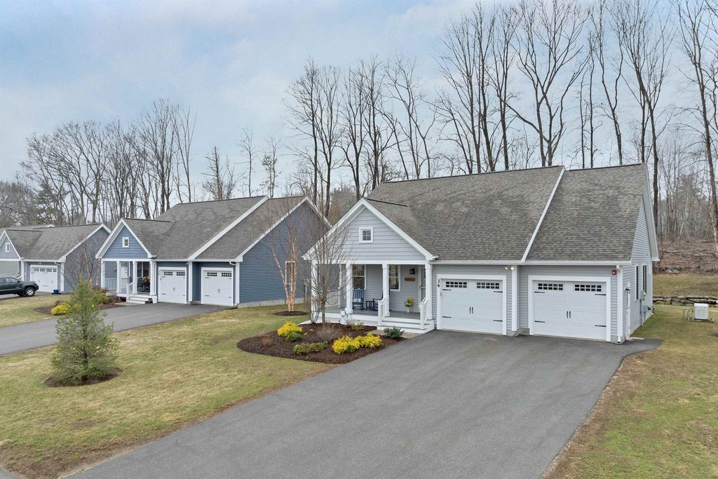 Photo of 34 Three Ponds Drive, Brentwood, NH 03833 (MLS # 5082336)