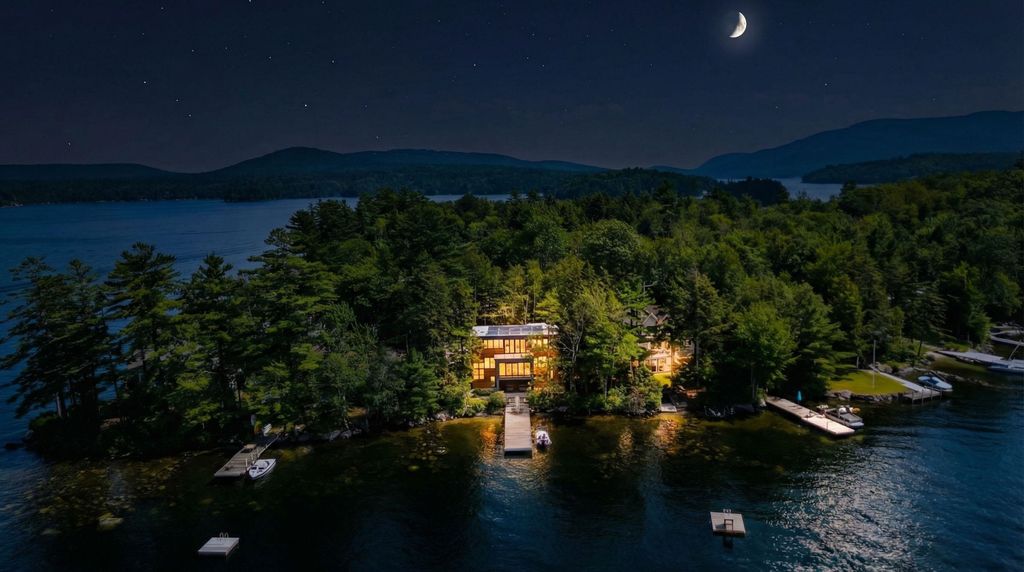 Photo of 25 Birch Point Lane, Sunapee, NH 03782 (MLS # 5072599)