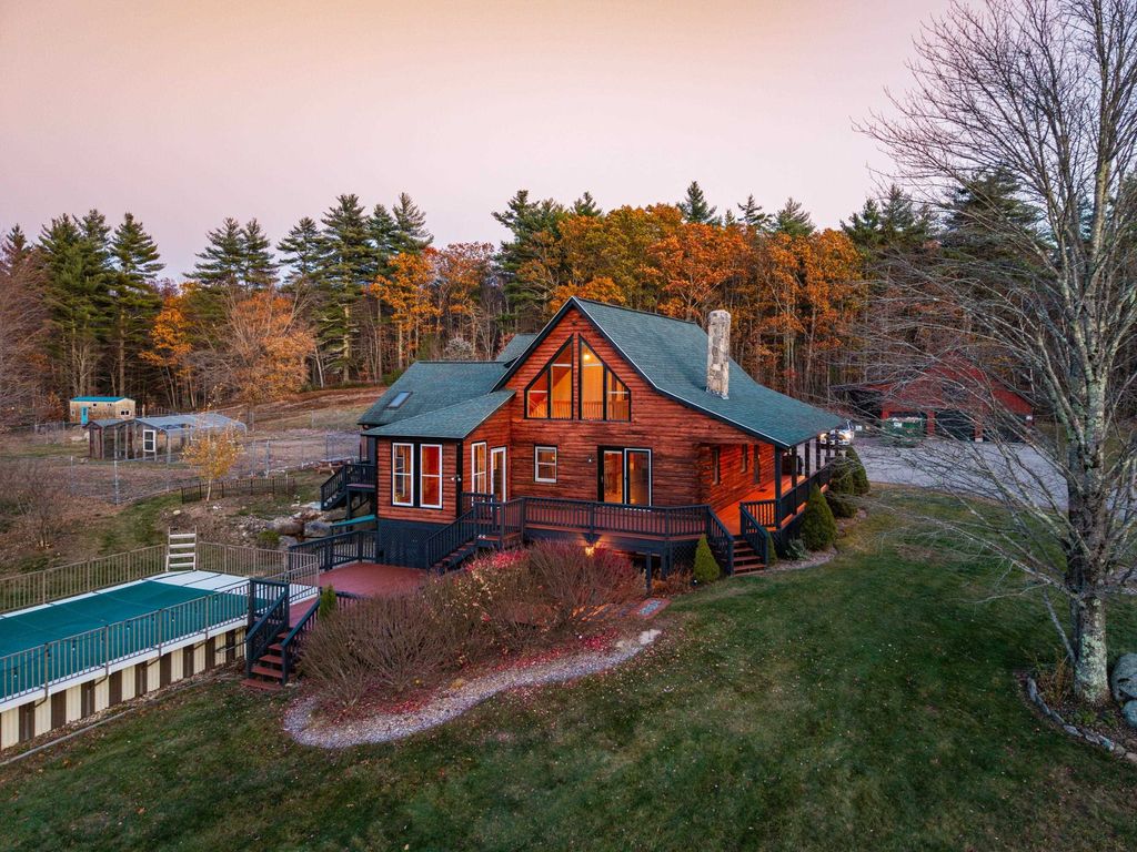 Photo of 345 DRY HILL Road, Barrington, NH 03825 (MLS # 5071351)